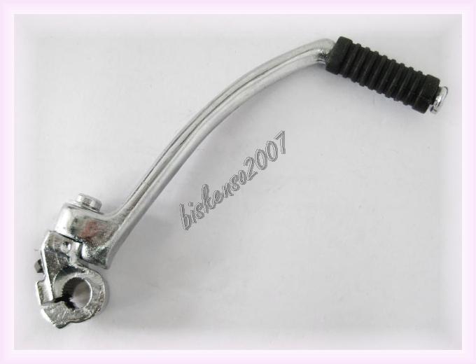 Yamaha dt125 dt175 mx kick starter chrome