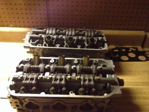 Honda cylinder heads p8e