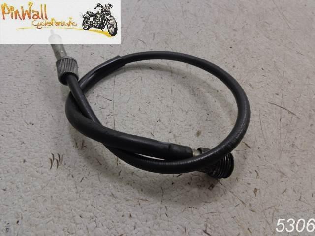 81 suzuki gs550t gs550 550 tachometer tach cable