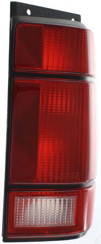 Tail light brake lamp rear lens & housing passenger's right side rh