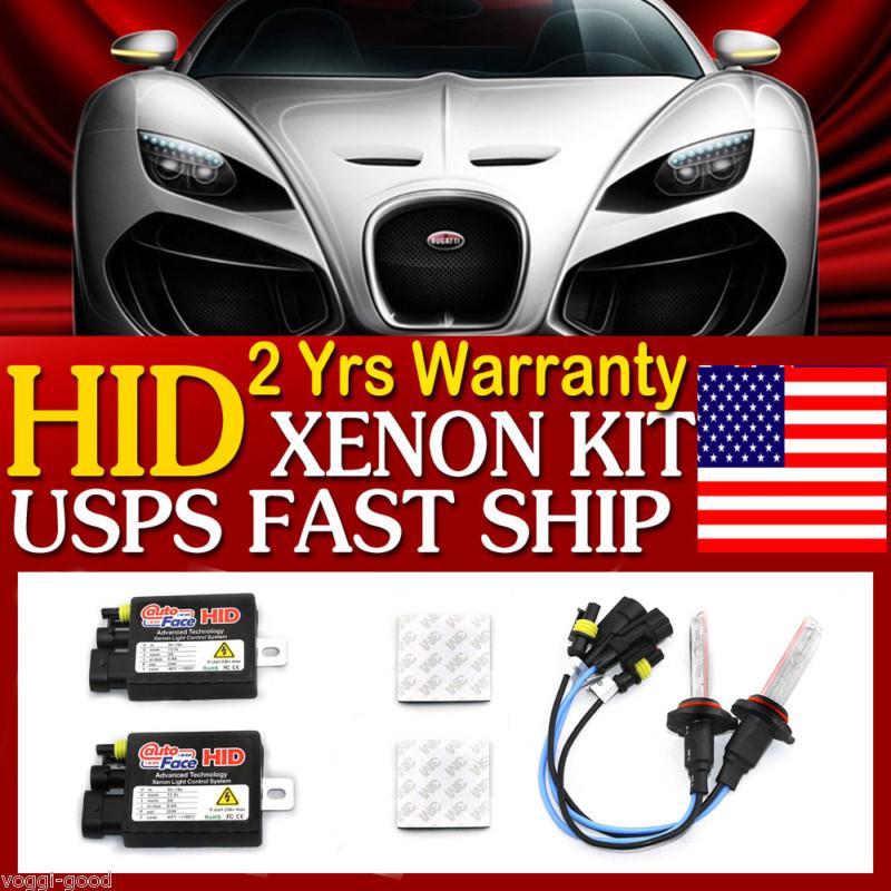 Slim ballast 35w hid xenon complete kit h1 h3 lh4 h7 h8/h9/h11 9006 9005  lamp