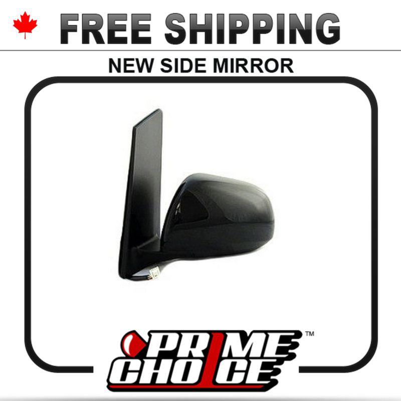 New power drivers side view door mirror