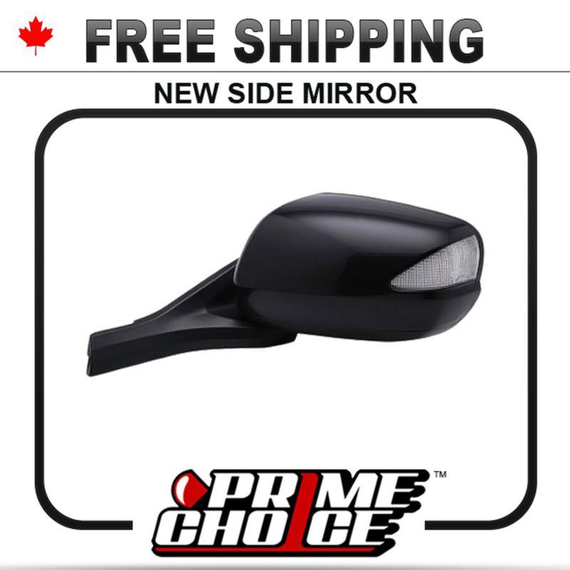 New power heated drivers side view door mirror