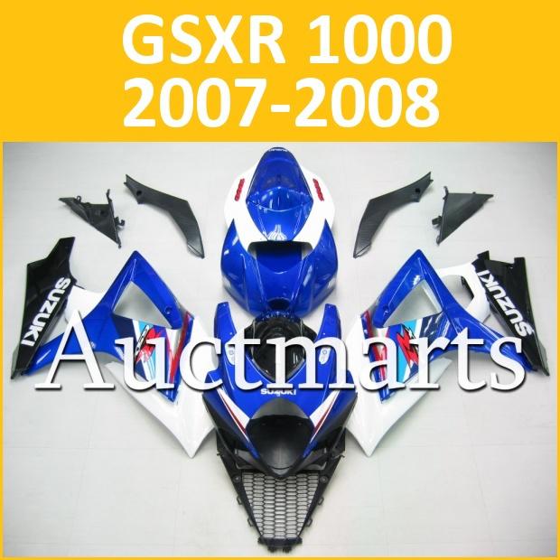 Fit suzuki 07 08 gsxr 1000 gsx-r 2007 2008 fairing bodywork plastics k7 i28 b02