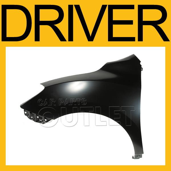 2009 2010 2011 toyota matrix front fender primered black steel s/xr/xrs left new