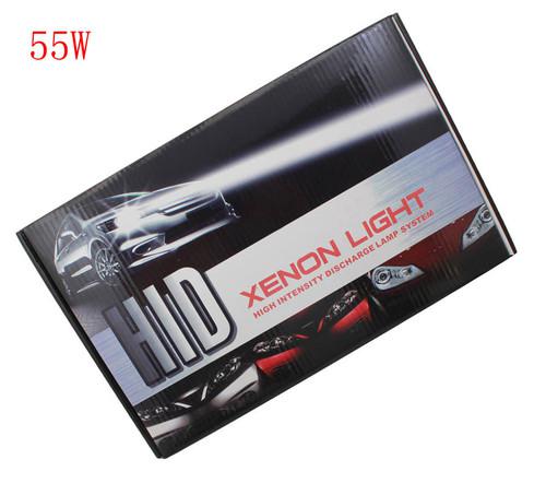 55w h4 h13 hb1 9003 9004 9007 9008 4300k 6000k high/low beam bi-xenon ac hid kit