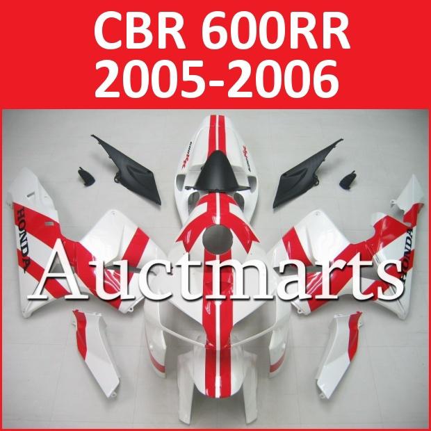 Fit honda 05 06 cbr600rr cbr 600 rr 2005 2006 fairing kit abs plastics b114 a01