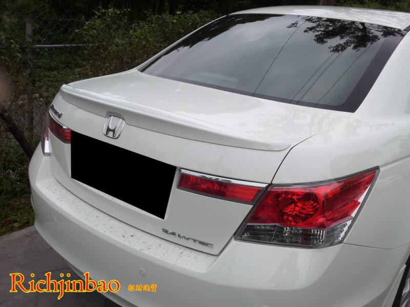 Painted oe style trunk spoiler for honda accord 8th sedan 08 12 us version hot ♠