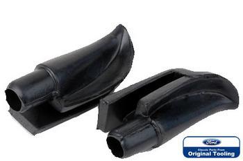 83 84 85 86 87 88 89 90 91 92 93 mustang convertible door weatherstrip end caps