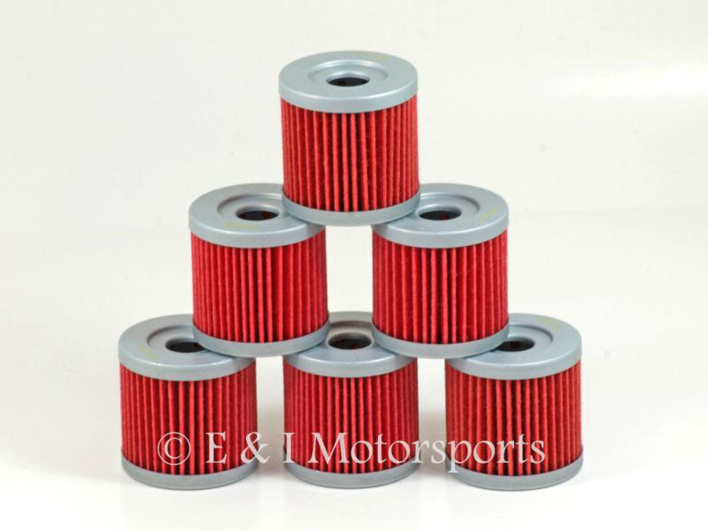 2005-2009 suzuki drz dr-z 400sm drz400sm dr-z400sm **6 pack oil filter**