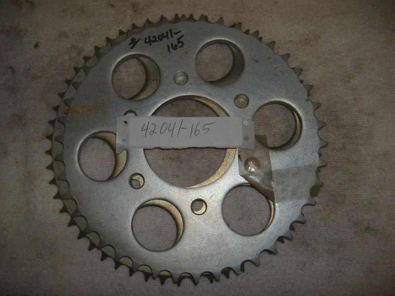 42041-165 new kawasaki rear sprocket,42t kz650