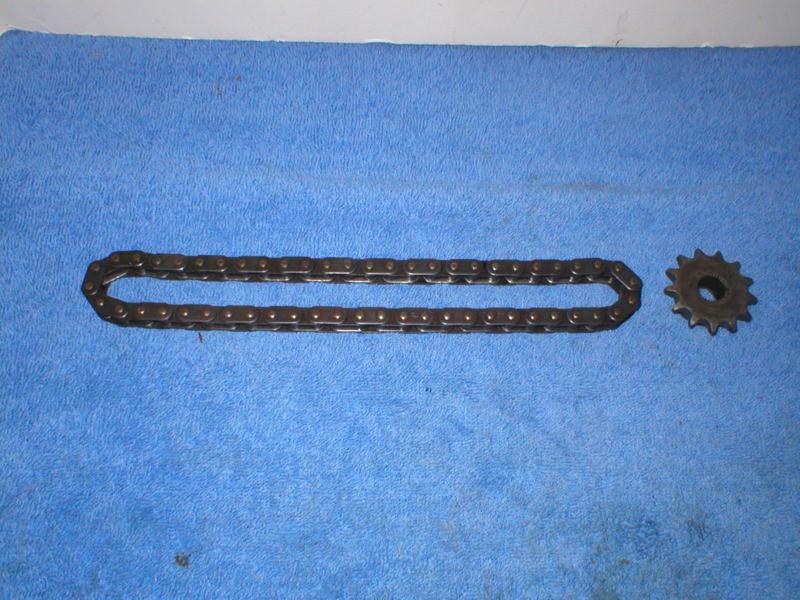 1974 harley aermacchi sprint sx ss 350 electric starter chain 31420-73p