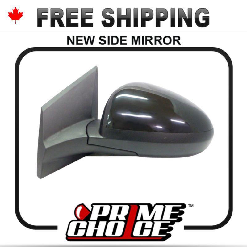 New manual drivers side view door mirror