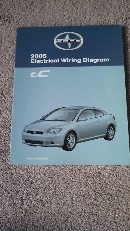 2005 scion tc electrical wiring diagram (ant10 series)