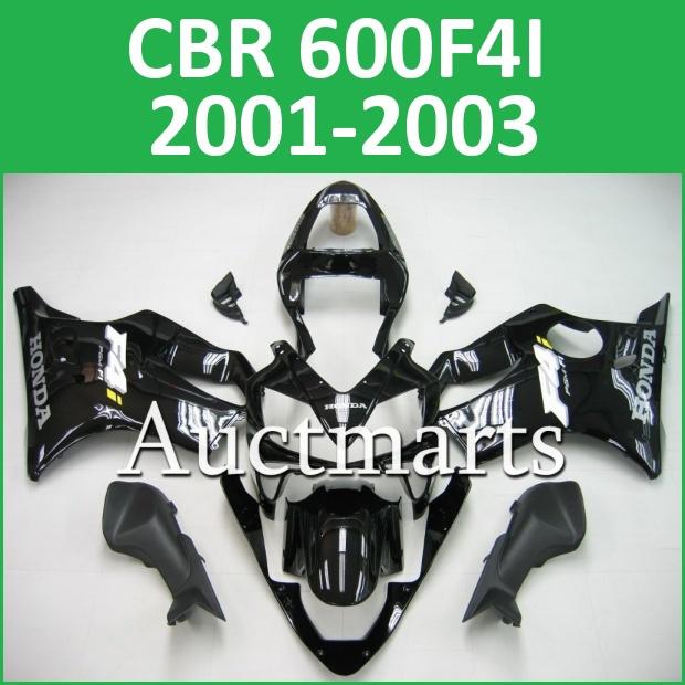 Fit honda 01 02 03 cbr 600f f4i 2001 2002 2003 fairing kit abs plastics c7 c13