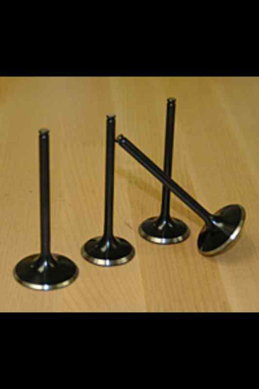 Kibblewhite black diamond valves 02-06 crf450r crf 450 intake exhaust valve