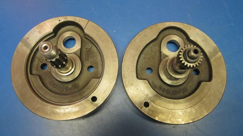 Oem 80" harley davidson 1982 fly whels and shafts 23945-78 23923-78 w/ gears