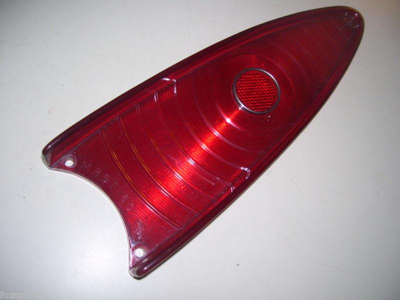 1960 mercury tail light lens - mrst-60  -  mel92