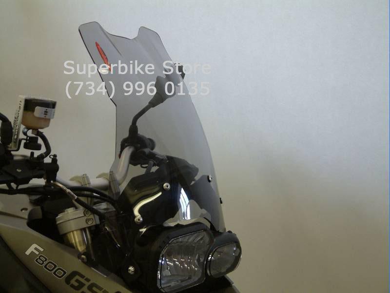 Bmw f650gs f800gs touring windshield shield screen light tint - made in england