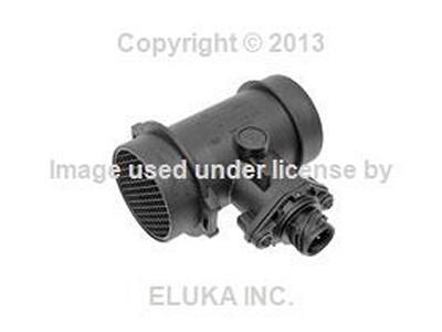 Bmw genuine intake air mass flow volume sensor 4-pol e31 e36 e38 z3