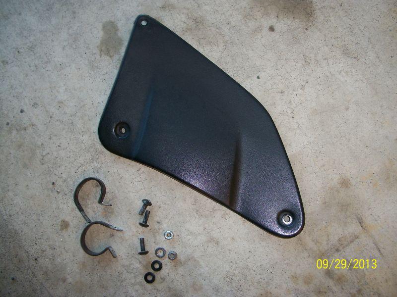 Buell cyclone heat shield right side cover