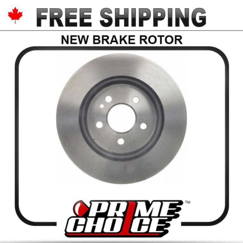 1 premium new disc brake rotor for front fits left driver / right passenger side