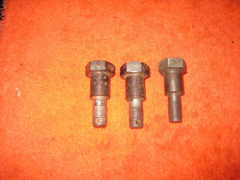 Honda cb77 cb72 main center stand bolts (3)