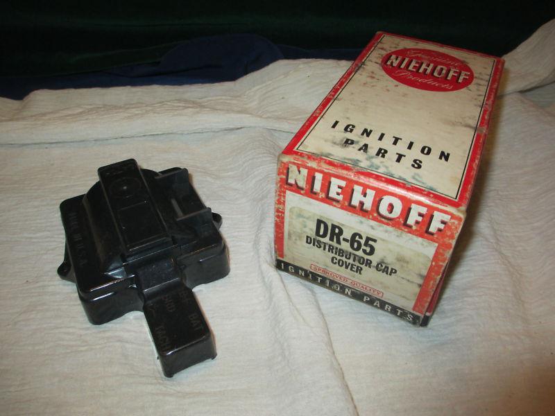 Nos nib niehoff dr-65 dr65 distributor cap cover 