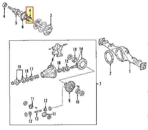 Toyota 9031056002 genuine oem factory original axle seals