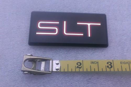 Ready to install gmc sierra slt  emblem namplate badge logo