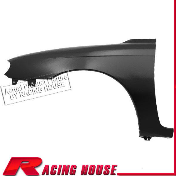 Fit 00-04 kia spectra gsx ls lx l front fender driver left side primed black lh