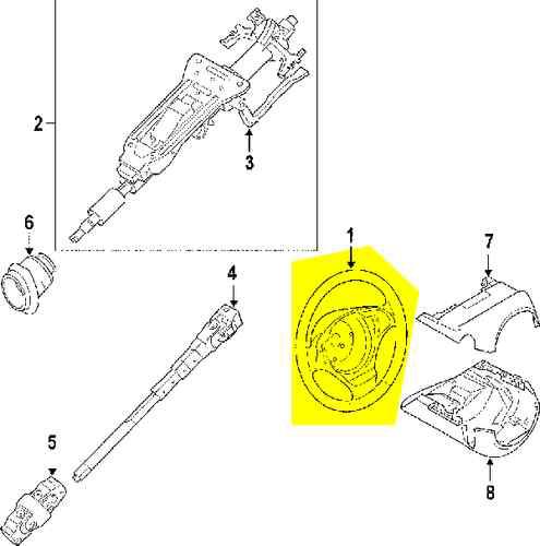 Bmw 32306795568 genuine oem factory original steering wheel