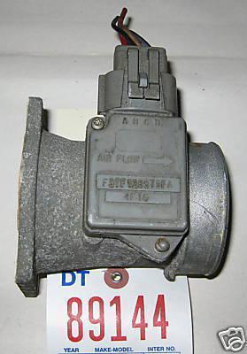 Mazda 94 b-2300/ranger mass air flow sensor/meter 1994