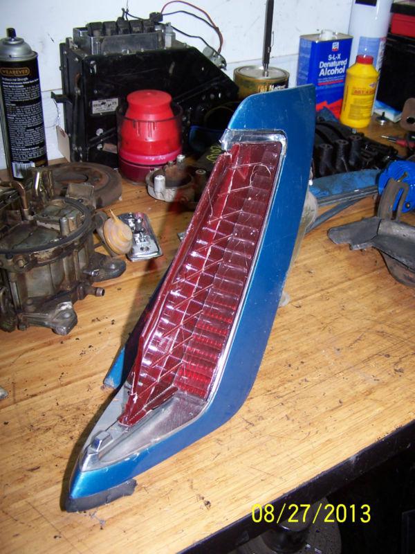 1969 cadillac eldorado right tail lamp assembly