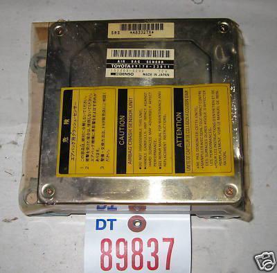 Lexus 92-93 es300 camry air bag module/unit/computer 1992 1993 srs safety