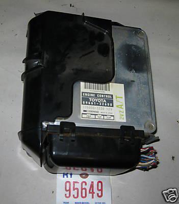 Lexus 90-91 es 250 engine module/unit/computer 1990 1991 at