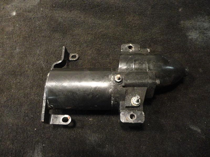 Used starter motor #0584799 for 1997 johnson 225hp outboard motor ~j225txeud~