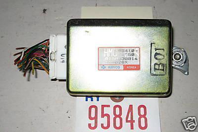 Hyundai 97-98 sonata cruise control module/computer 1997 1998