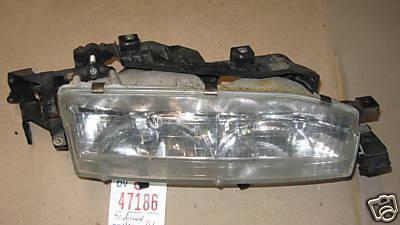 Honda 90 91 accord headlight head light/lamp right 1990 1991