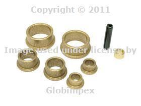 Porsche 911 914 brake pedal bushing set bronze + 1 year warranty