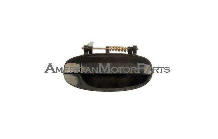 Passenger replacement outside rear texture blk door handle 04-07 chevy aveo 3dr