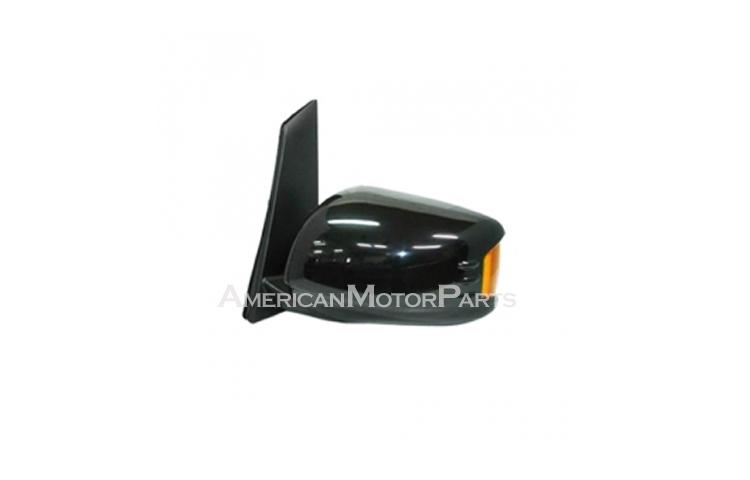 Driver side replacement power side mirror 11-12 honda odyssey 76250-tk8-a31za