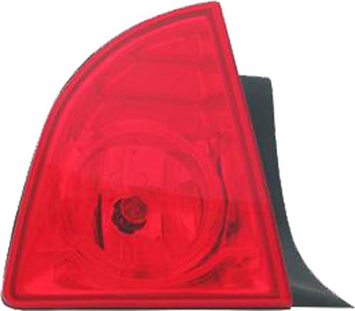 Tail light chevy malibu ls lt hybrid 08 09 left driver