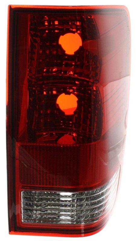 Tail light brake lamp rear lens & housing passenger's right side rh