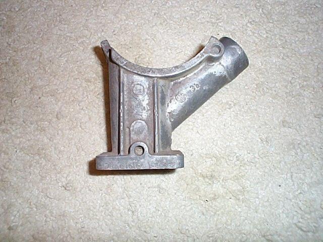 Vintage vw beetle generator 12-v housing stand