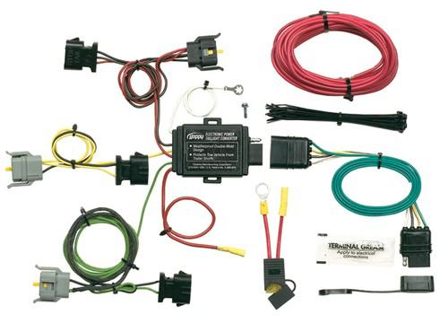 Hopkins 40315 plug-in simple; vehicle to trailer wiring connector