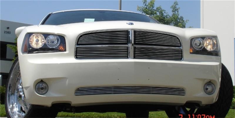 T-rex grilles 21474 billet grille overlay 06-09 charger