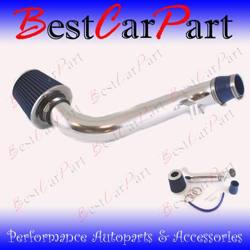 Bcp blue 95-99 eclipse/talon 2.0l n/a short ram air intake induction kit +filter