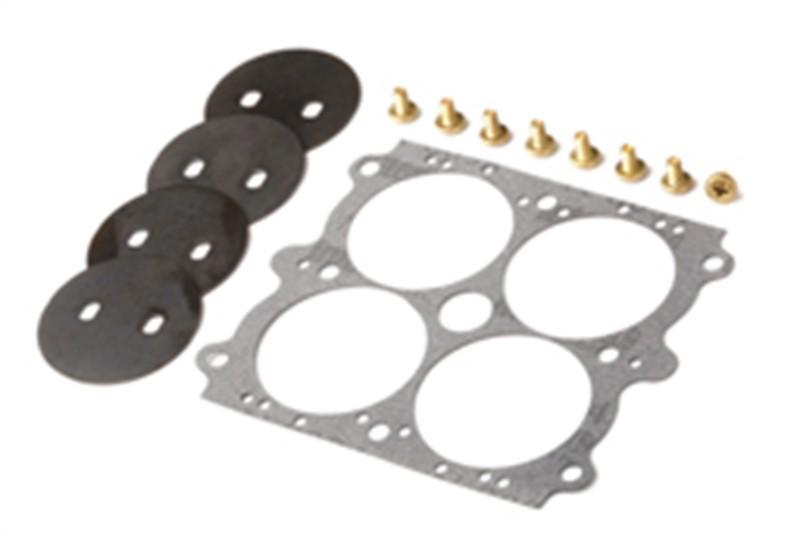 Holley performance 26-97 carburetor throttle plate kit