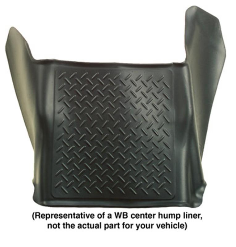 Husky liners 83381 weatherbeater center hump floor liner